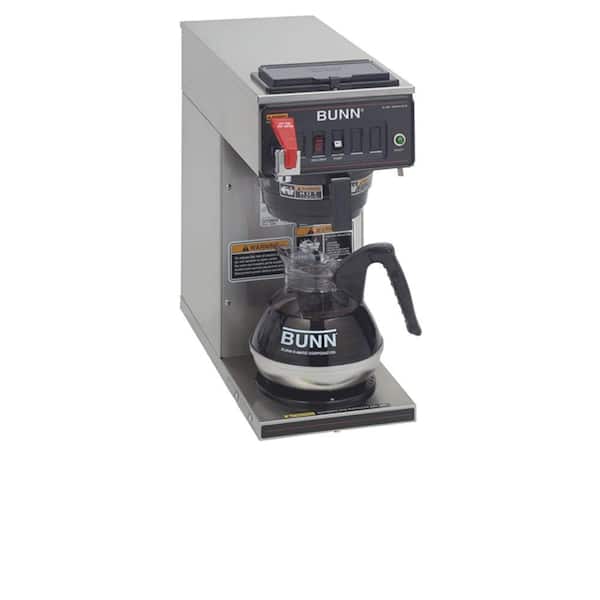 Bunn CWTF-1 64 oz. Commercial Automatic Coffee Brewer with 1 Warmer