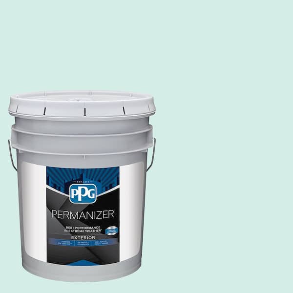 PERMANIZER 5 gal. PPG1232-2 Cascade Semi-Gloss Exterior Paint