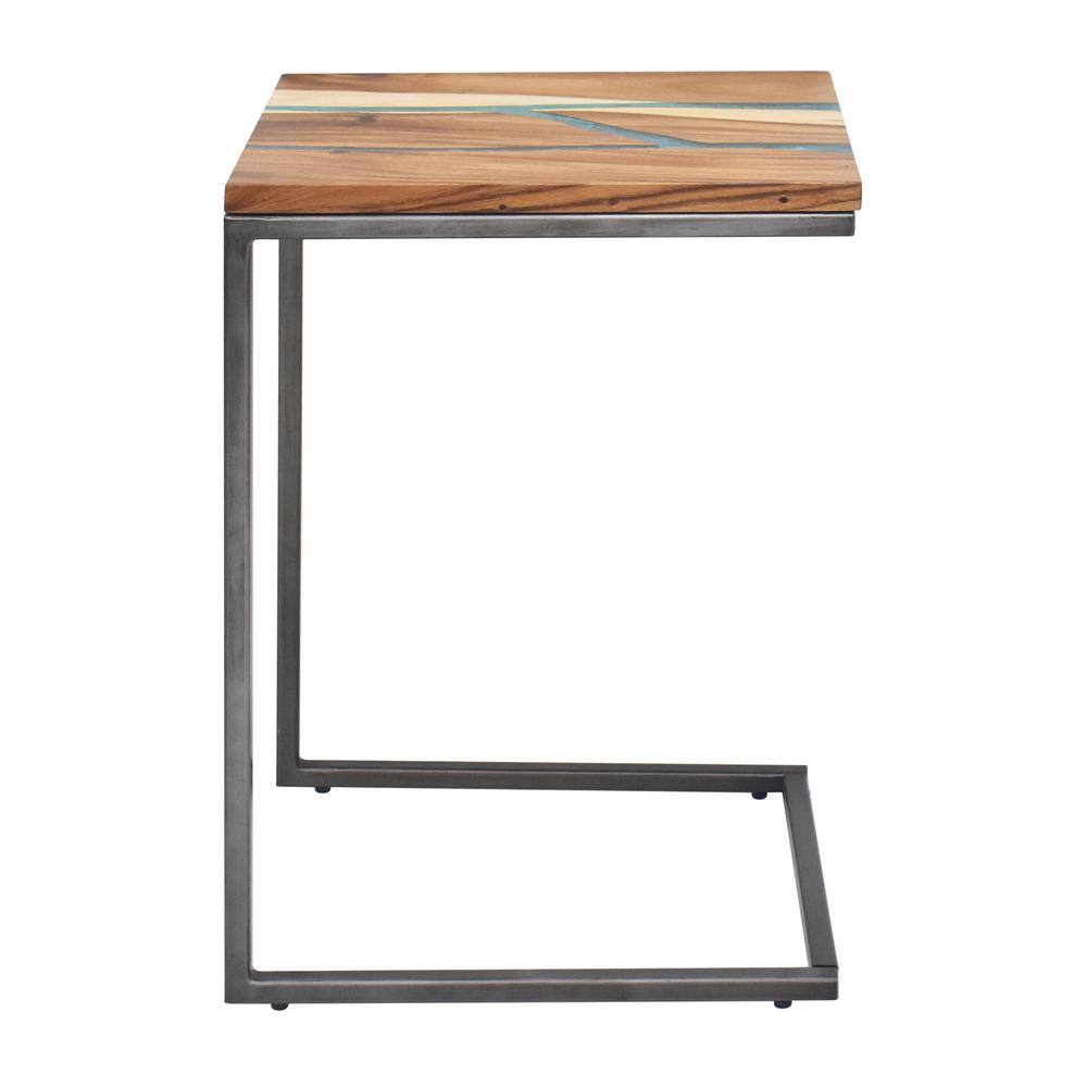 moraine teal c table