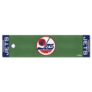 FANMATS NBA Retro San Diego Clippers Orange 2 ft. x 4 ft. Court Area Rug  35398 - The Home Depot