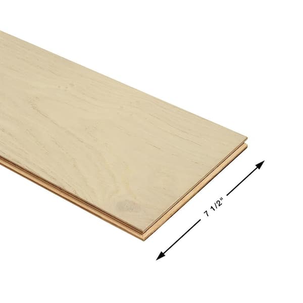 Malibu Wide Plank French Oak Cortez 9/16 in. T x 7.5 in W Tongue