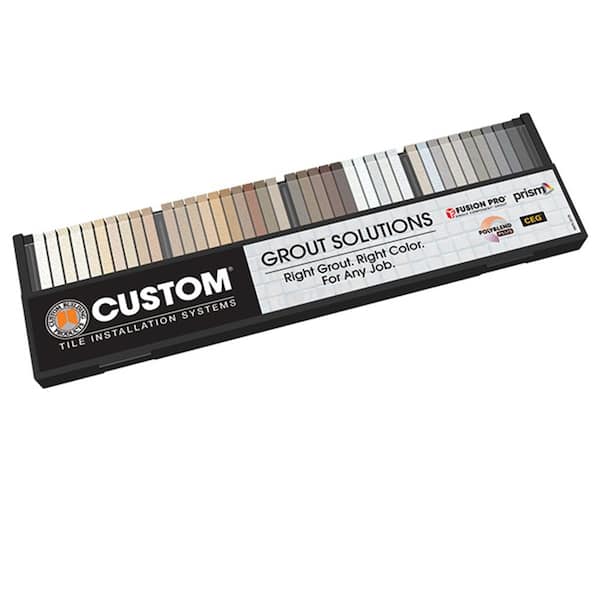 Custom Building S Grout, Outdoor Tile Grout Home Depot