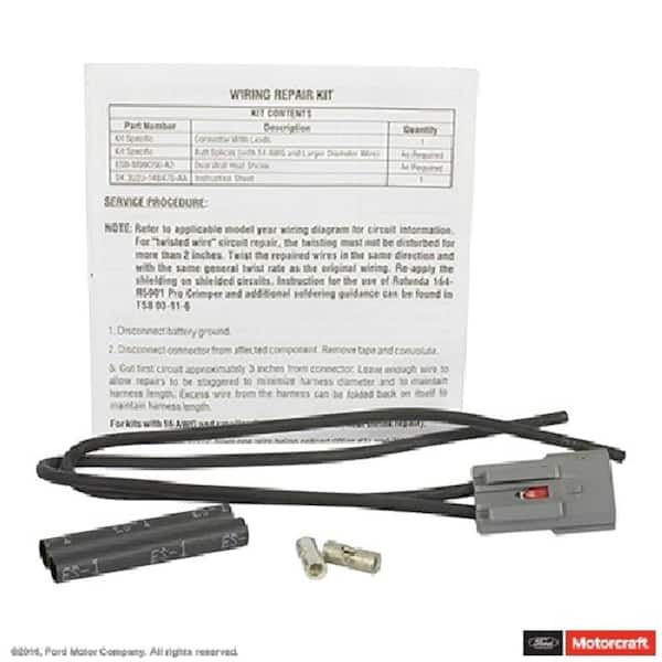 Motorcraft Power Window Motor Connector WPT-473 - The Home Depot