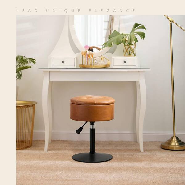 faux leather dressing table Have a question about Humply White Faux Leather Make-up Dressing Table Set with 6 Drawers?