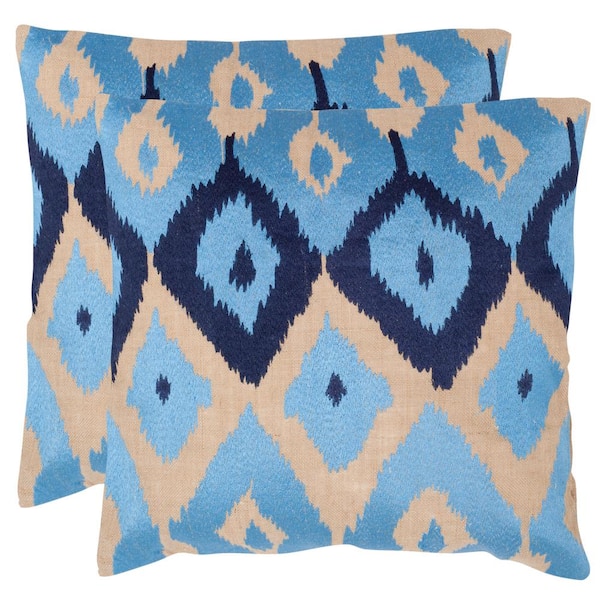 Safavieh Jay Embroidered Pillow (2-Pillow)