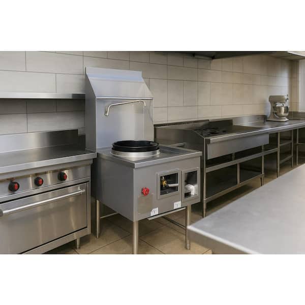 Cooler Depot 24 in. W 1-Burner 13 in. Hole Commercial