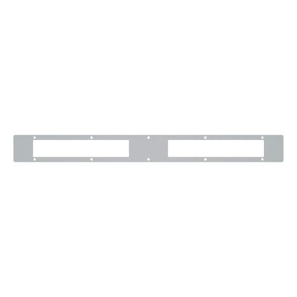 Aries Pro Series 30-Inch Brushed Stainless Light Bar Cover Plate