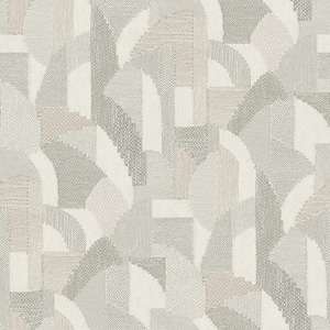 216in. x 20.5in. Brown Macario Peel and Stick Wallpaper