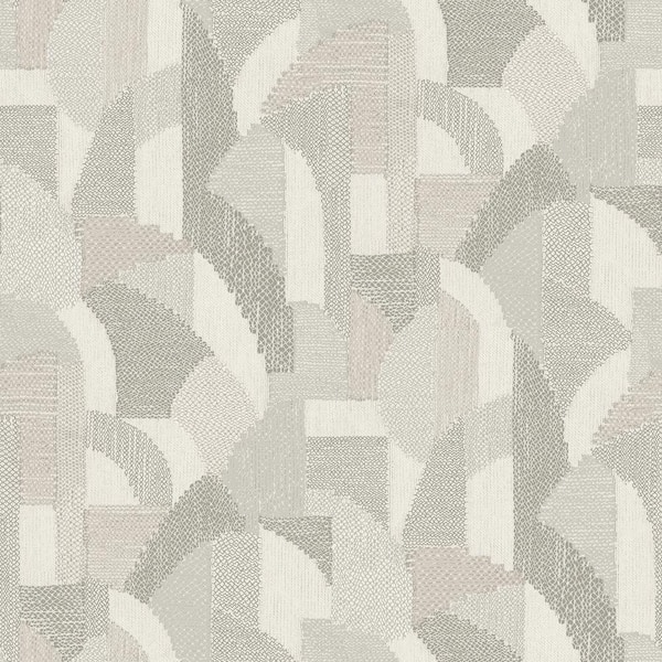 216in. x 20.5in. Brown Macario Peel and Stick Wallpaper