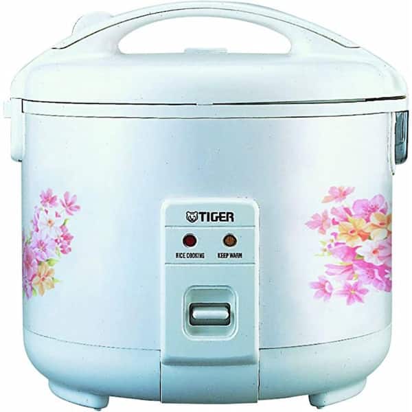 Tiger Corporation Jnp Fl Cup Rice Cooker And Warmer Floral