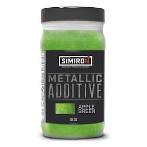 32 oz. Apple Green Metallic Paint and Epoxy Additive for 3 Gal. Mix