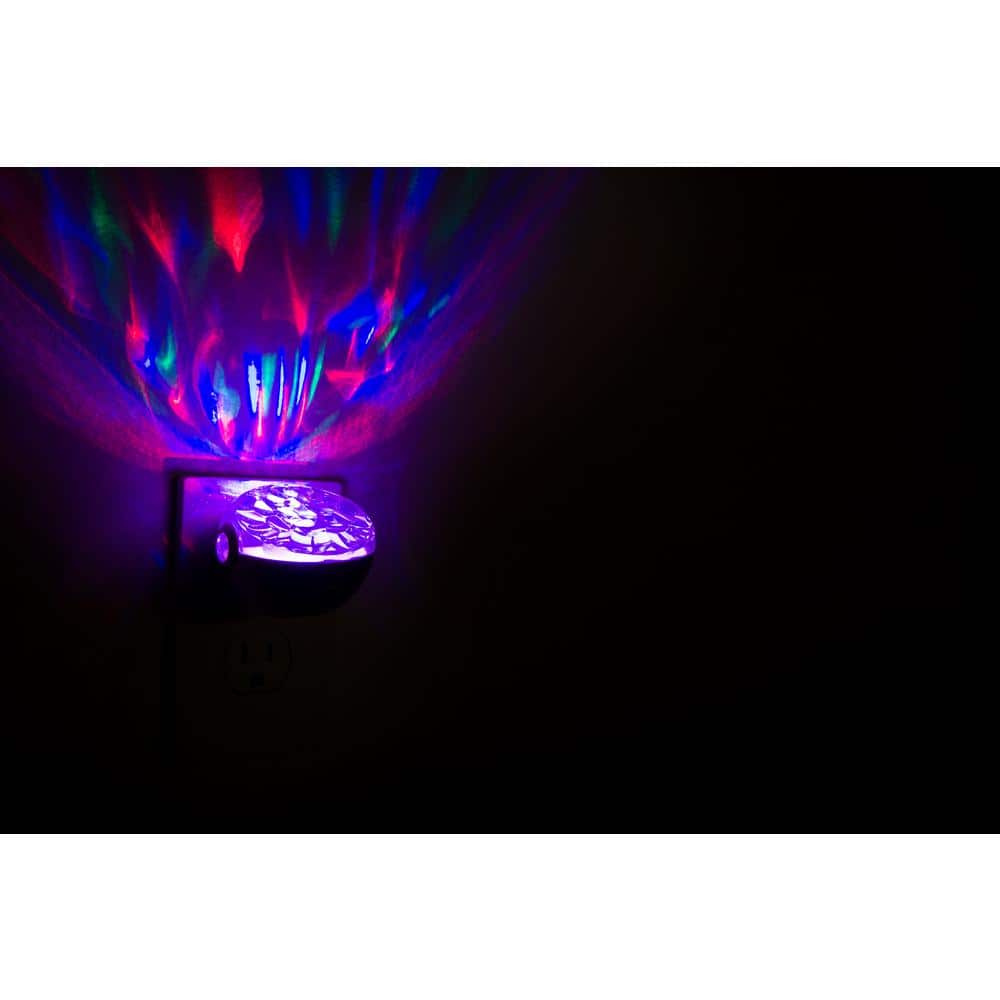 Aurora Borealis LED Night Light with Sensor and Projection