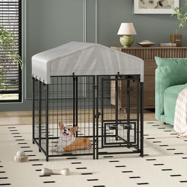 Outdoor dog kennels at home depot best sale