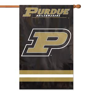 Purdue Boilermakers Applique Banner Flag