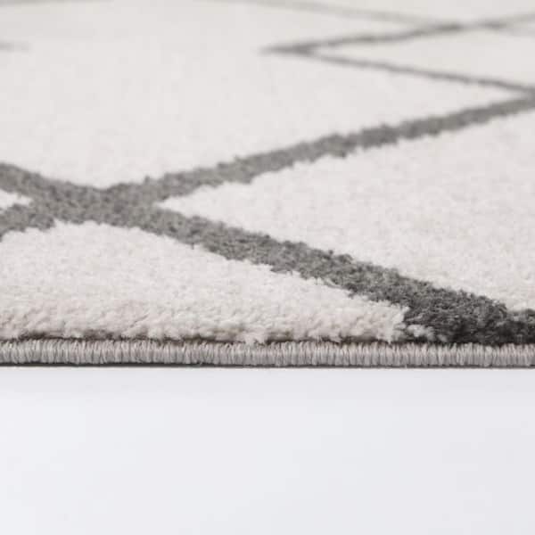 Christine Charcoal 8 ft. x 10 ft. Area Rug