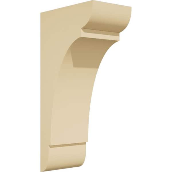 Ekena Millwork Standard Olympic 3 in. W x 10 in. H x 5 in. D Signature Urethane Polyurethane Corbel