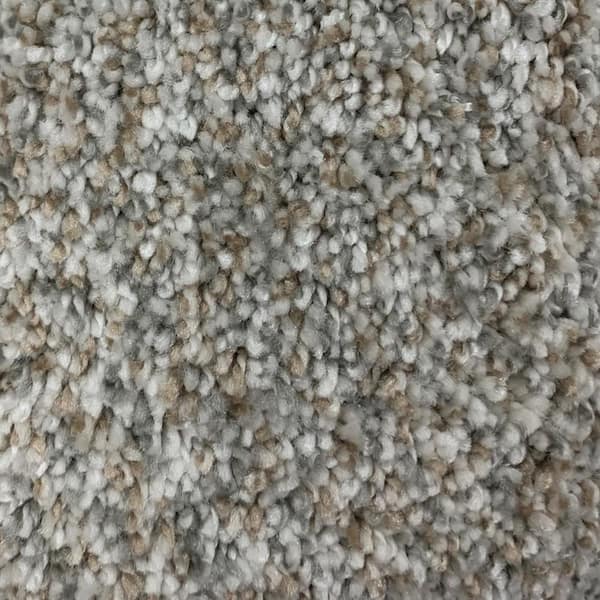 Lifeproof 8 in. x 8 in. Texture Carpet Sample - Hazelton I - Color Groovy