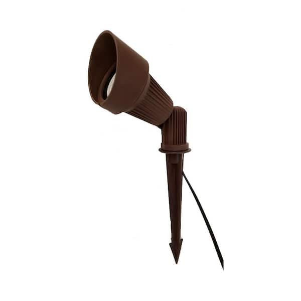 Best Pro Lighting Low Voltage Bronze Outdoor Landscape Directional Fiberglass Bullet Spot Light