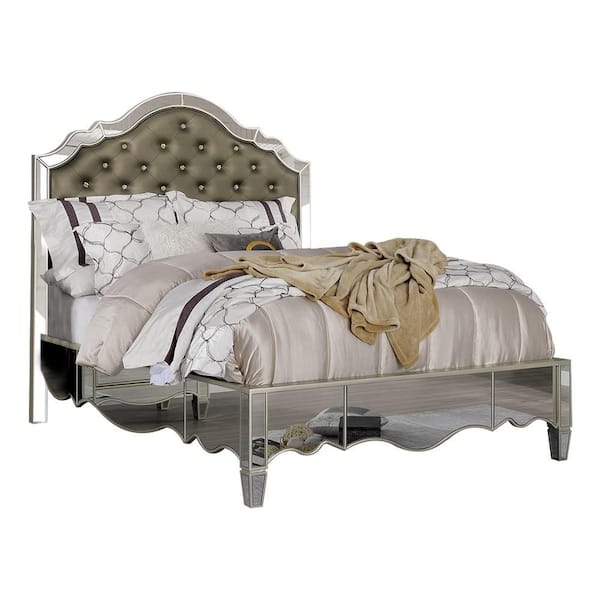 Eliora Silver California King Bed