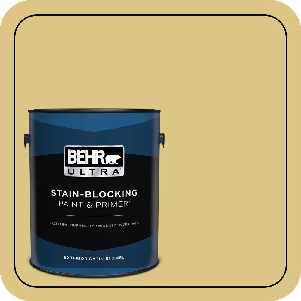1 gal. #390D-5 Sea Kelp Satin Enamel Exterior Paint & Primer price history on PriceWatchPro