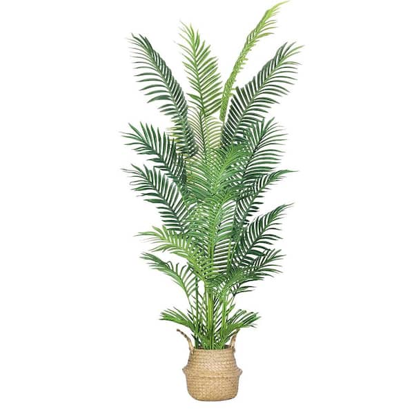 Cubilan 6 ft. Artificial Palm Tree