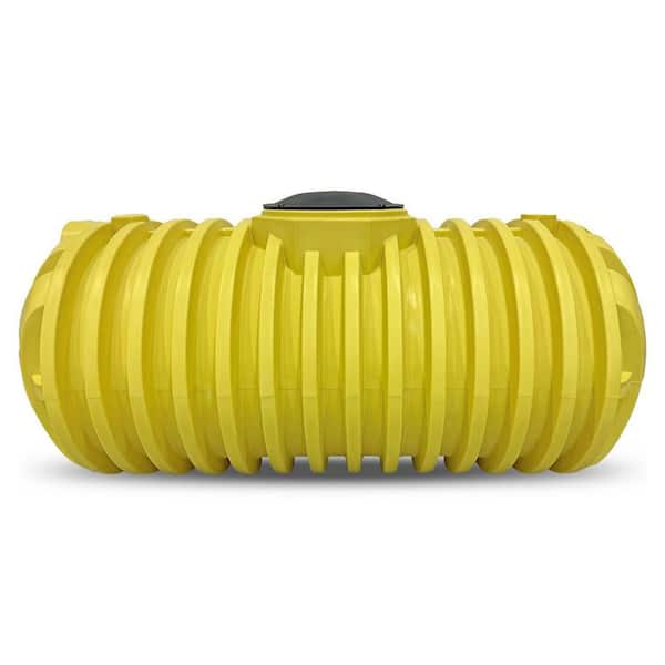 500 Gal. Yellow Polyethylene Single Compartment Septic Tank