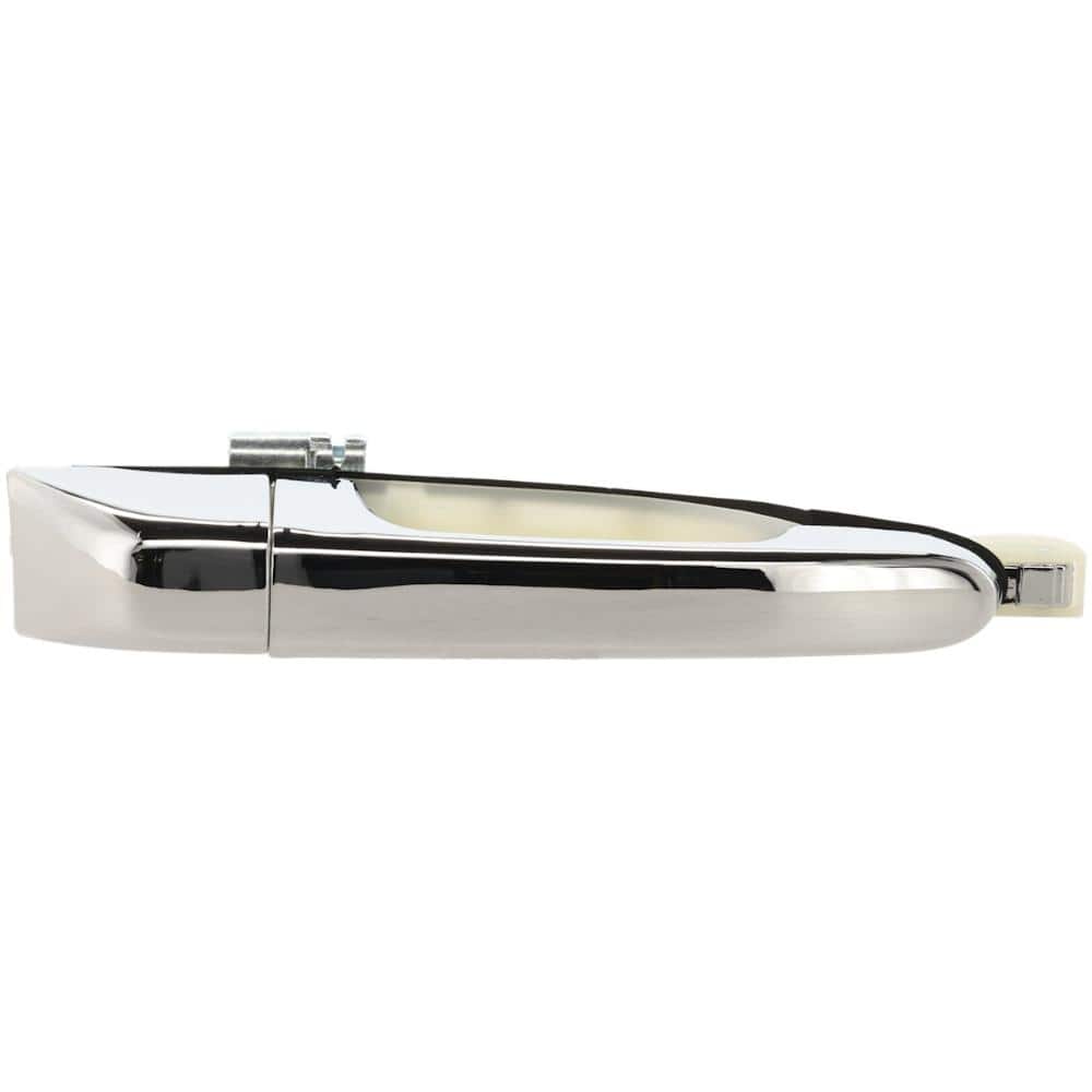 Exterior Door Handle Compatible with Kia Sedona 2006-2012, Hyundai Entourage 2007-2008 Chrome