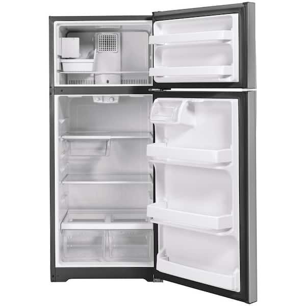 GE GAS18PSJSS Top Freezer Refrigerator with Autofill Pitcher