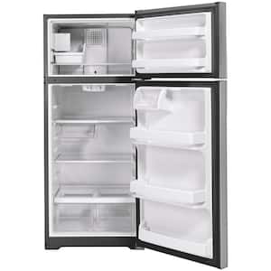 17.5 cu. ft. Top Freezer Refrigerator in Stainless Steel, ENERGY STAR