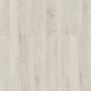 Palm Cove Oak 7.6 in. W x 50.6 in. L Waterproof Hybrid Resilient Flooring (21.2 sq. ft./case)