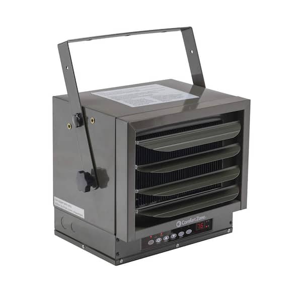 Comfort Zone 25000 BTU Fan Heaters Electric Furnace with Remote Control