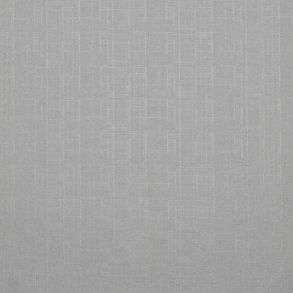 Dove Grey Linen Tab Top Light-Filtering Curtain Panels, 54" x 84"
