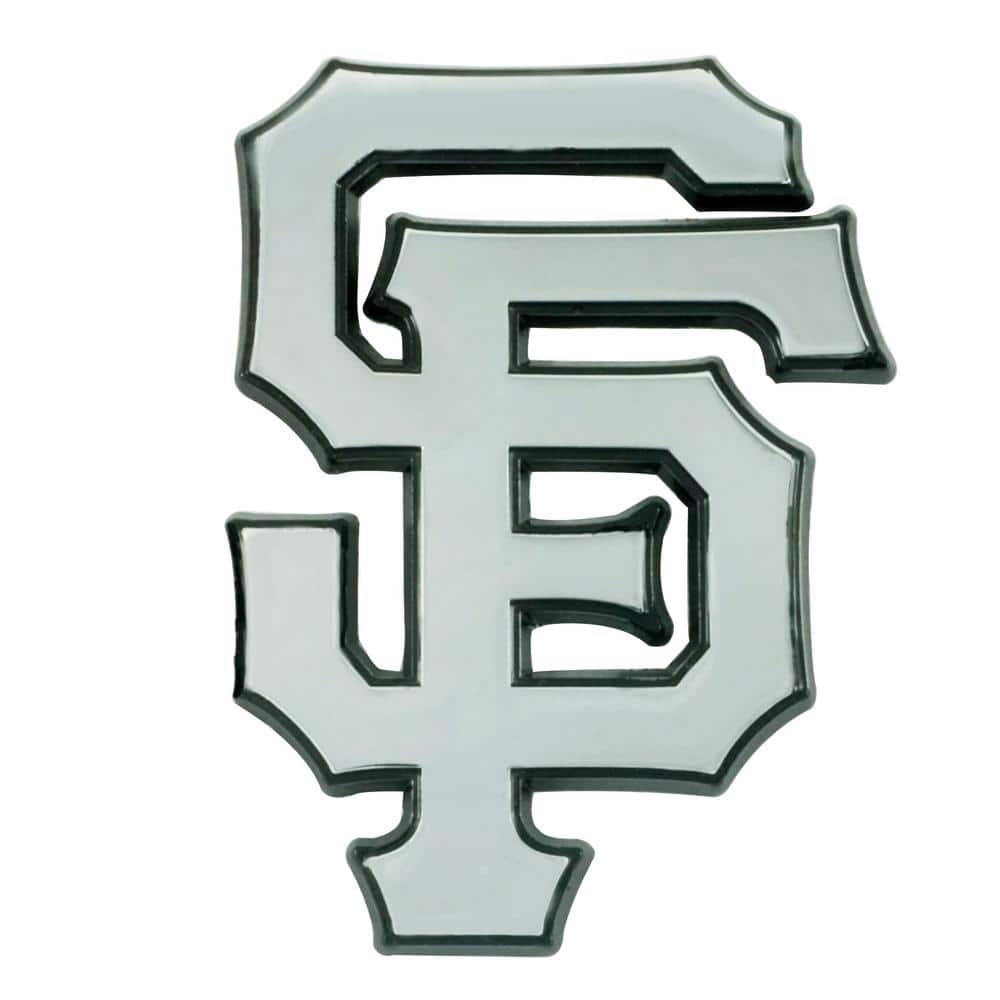 San Francisco Giants 3D Fan Foam Logo Sign