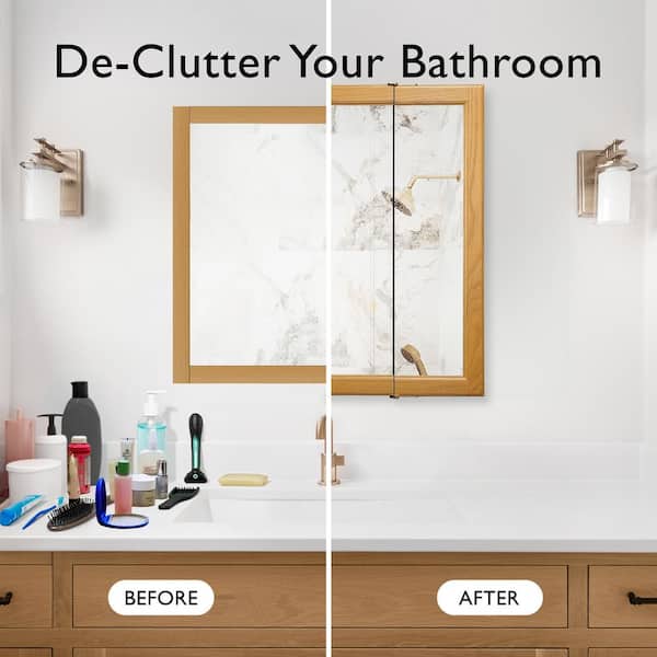 Design House Claremont 30 in. x 30 in. x 4-3/4 in. Tri-View