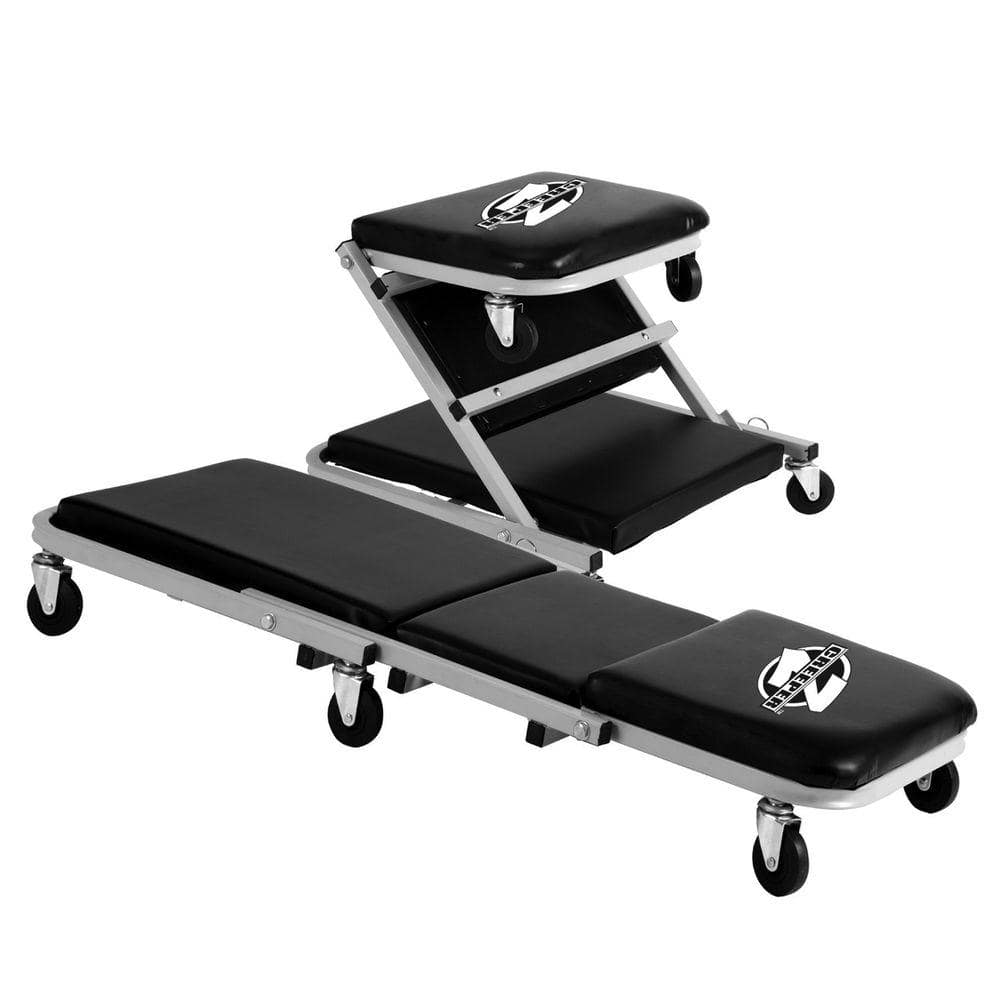 Reviews For Pro Lift Z Creeper 2 In 1 And Seat 36 With 6 Casters 300 Lbs Capacity Pg The