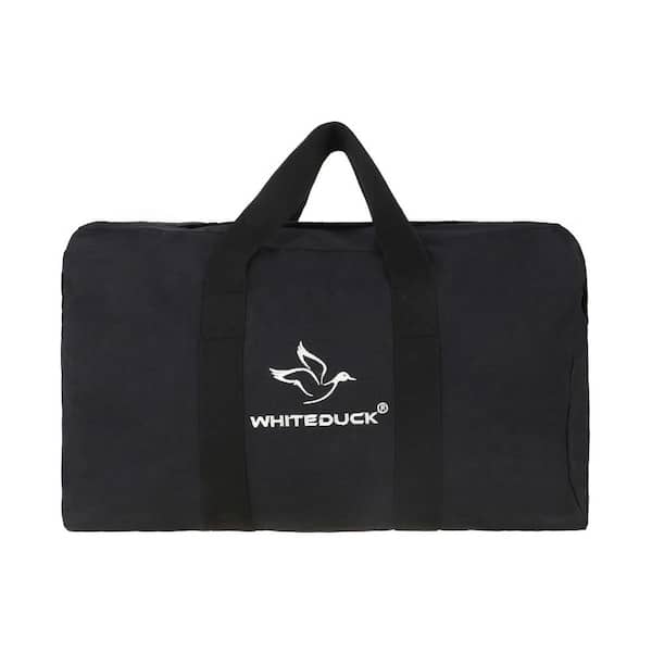 Hoplite Canvas Parachute Bag Black