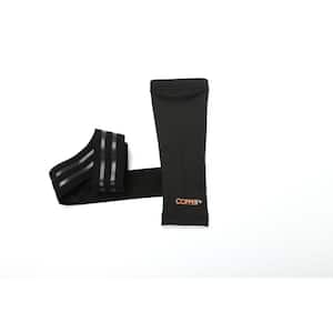 Copper Fit Rapid Relief 3-in-1 Back Support Wrap: Fiji