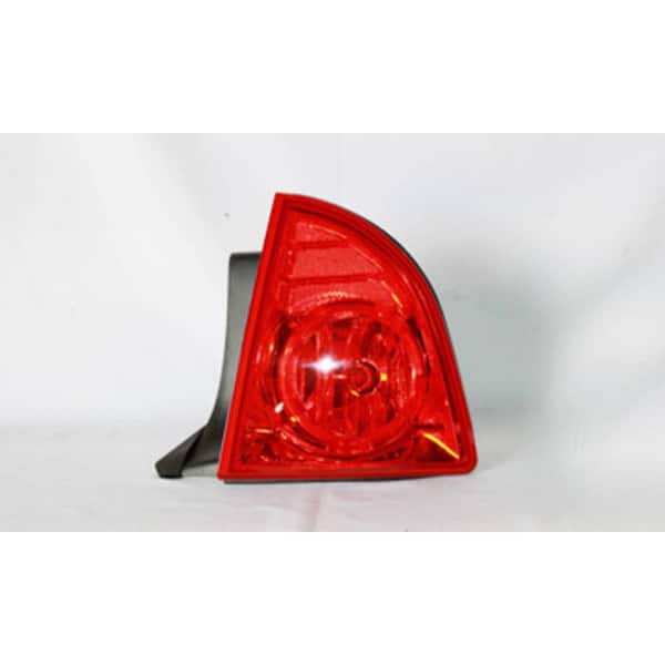 TYC Tail Light Assembly 2009-2010 Chevrolet Malibu