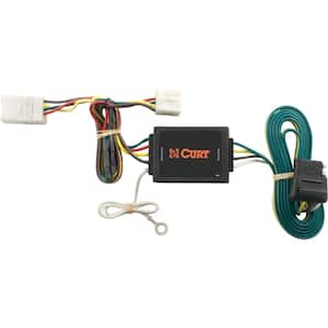 CURT Custom Vehicle-Trailer Wiring Harness, 4-Flat, Select Caravan