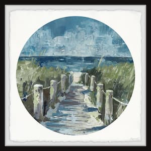"More Adventures" by Marmont Hill Framed Nature Art Print 32 in. x 32 in.