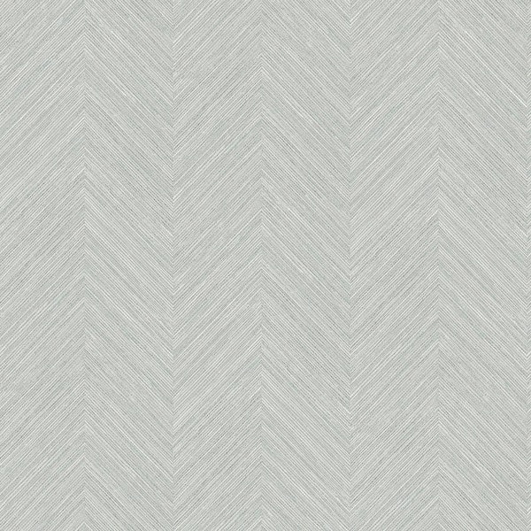 Chesapeake Caladesi Grey Faux Linen Paper Strippable Roll (Covers 56.4 sq. ft.)