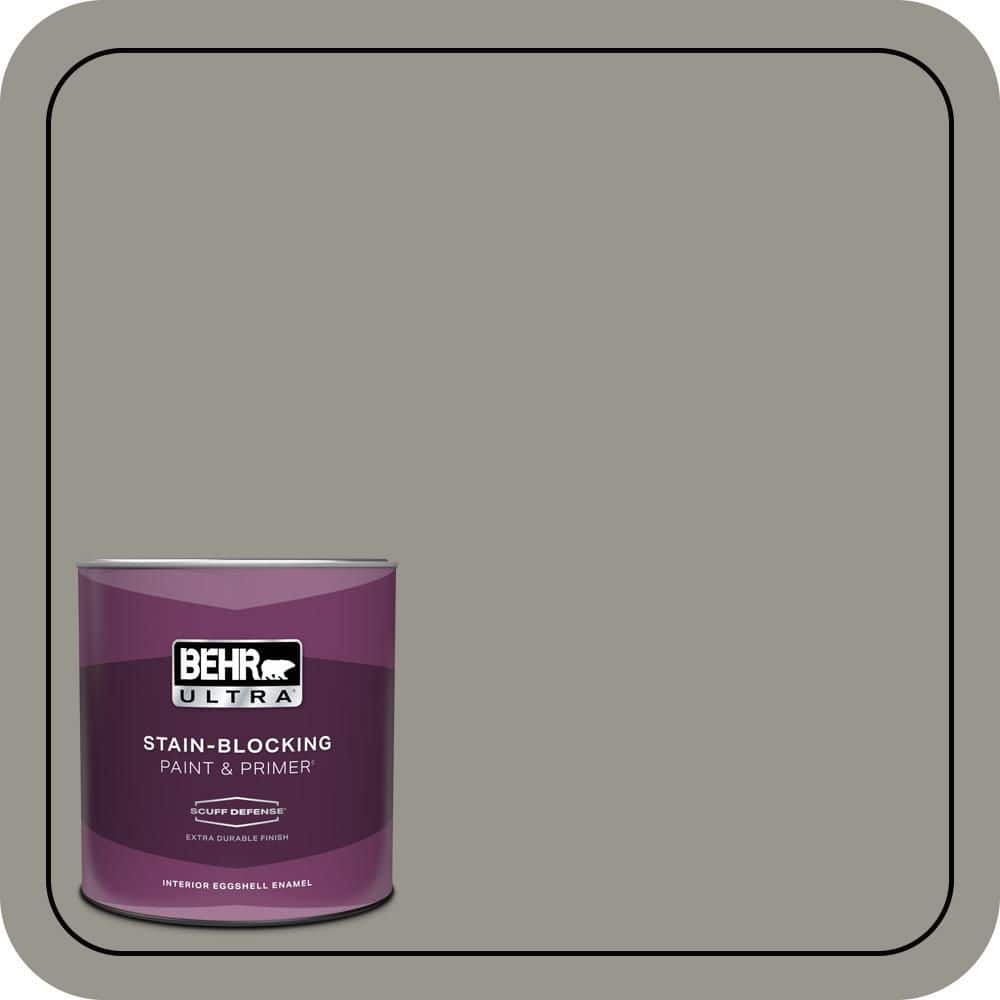 1 qt. #N360-4 Battleship Gray Extra Durable Eggshell Enamel Interior Paint & Primer price history on PriceWatchPro