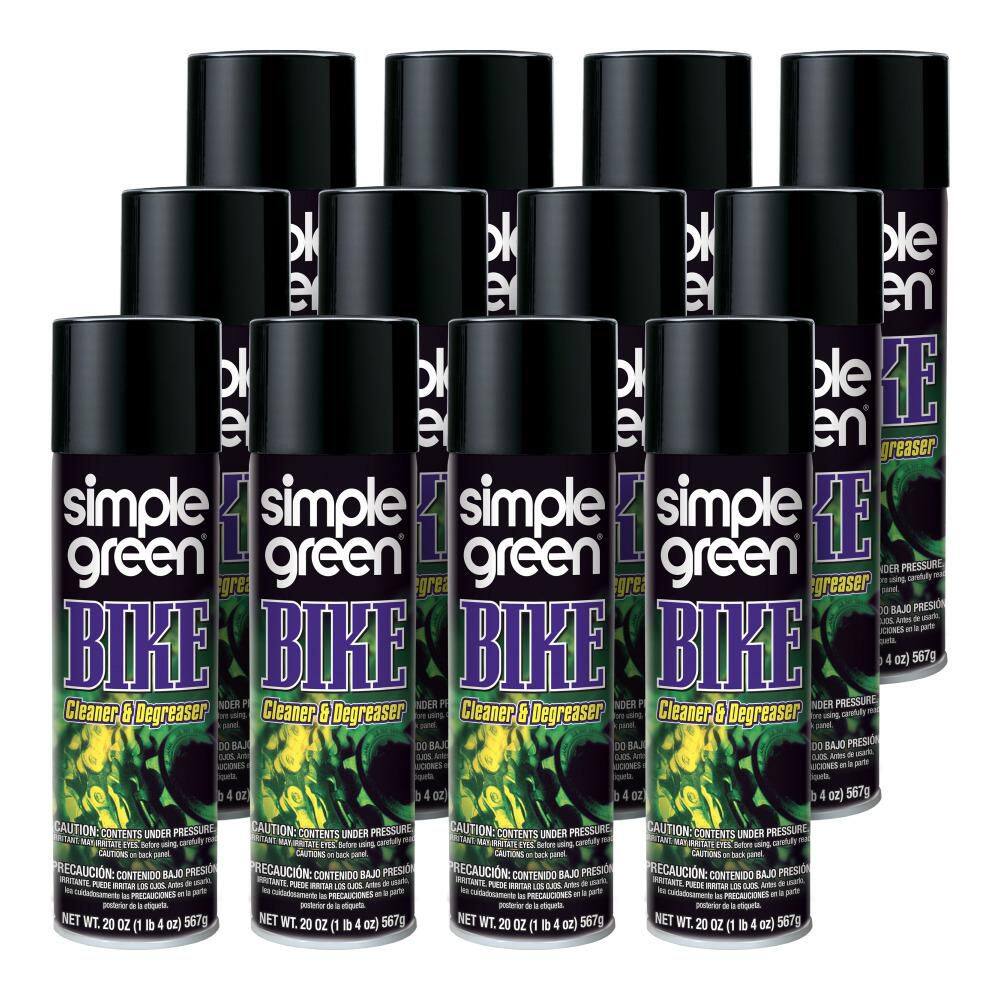 Spray Bottle Simple Green Bike Degreaser Simple Green 20 Bike
