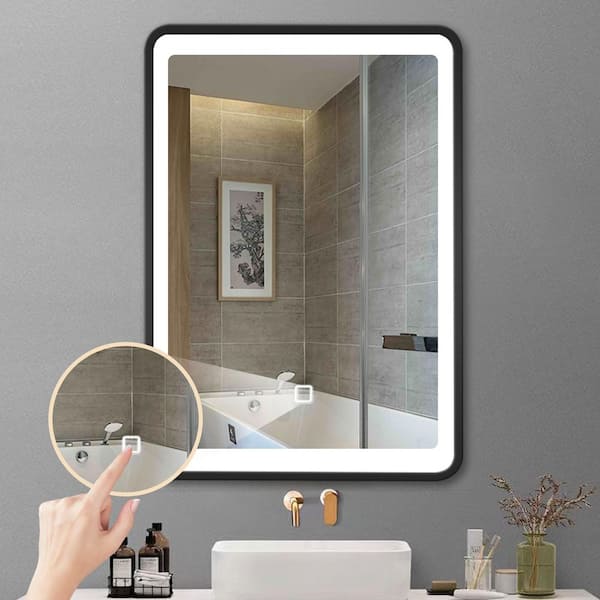 Amazon.com: ZXCVBNAS Lighted Medicine Cabinet with Mirror