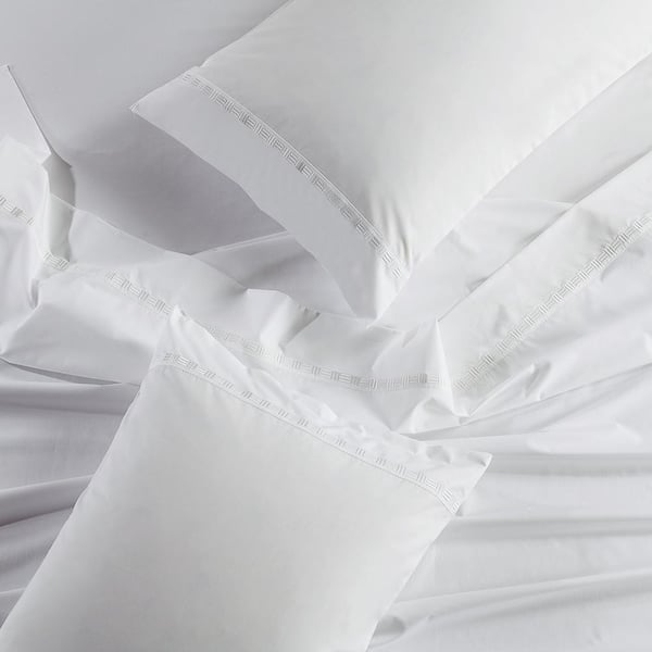 Luxurious LV White Bedding Set: Elevate Your Bedroom! #sheet #sheetmas