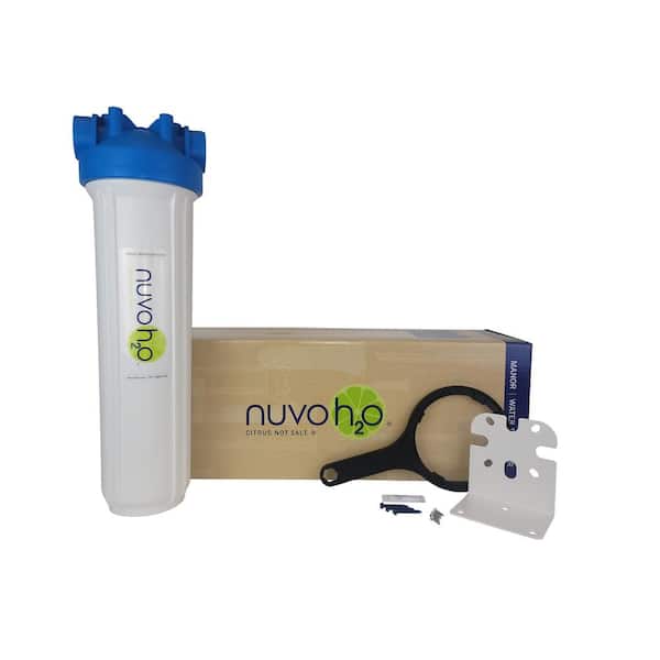 NuvoH2O Manor Whole House Salt-Free Eco-Friendly Water Softener/Conditioner System