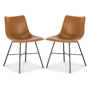 Tan Paxton Dining Chair (Set of 2)