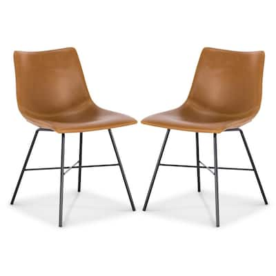 Tan Paxton Dining Chair (Set of 2)