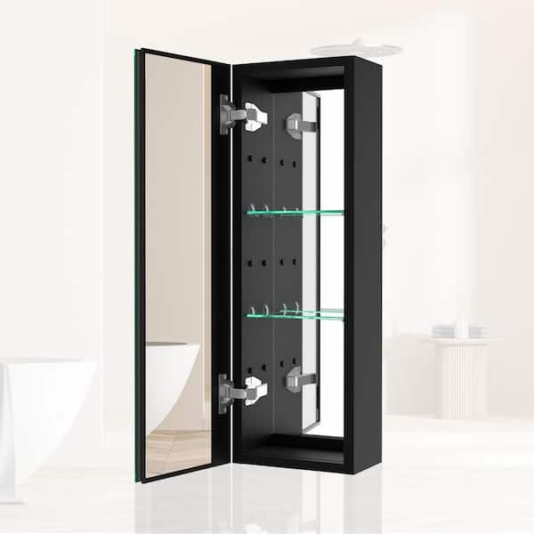 36 in. W x 30 in. H H Rectangular Bathroom Medicine Cabinet