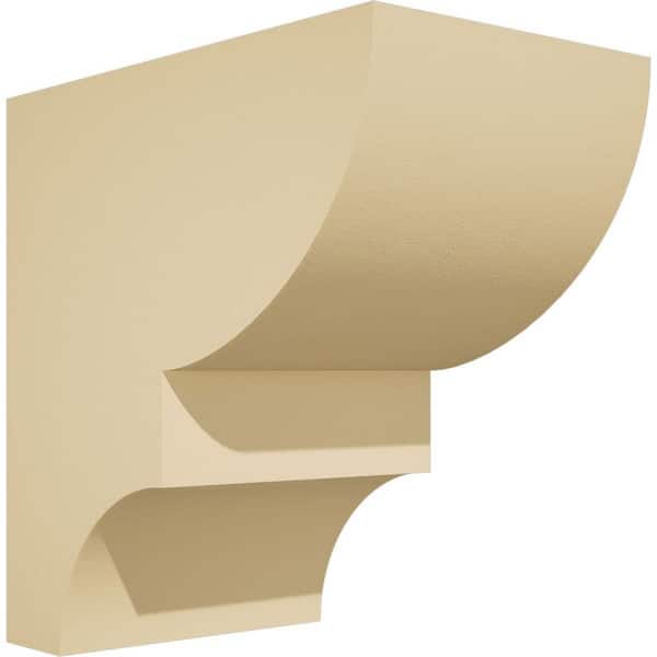 Ekena Millwork Ridgewood 6 in. x 10 in. x 10 in. Polyurethane Corbel